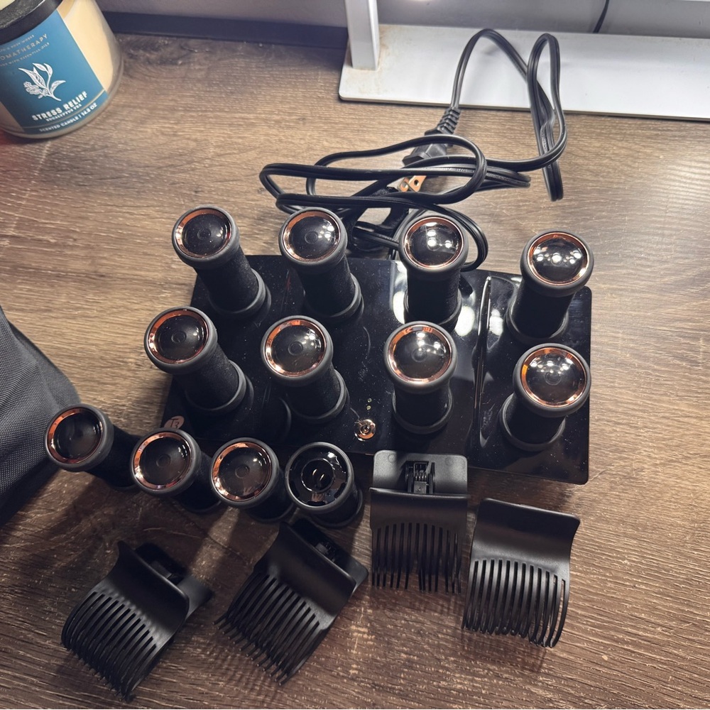 T3 heated rollers